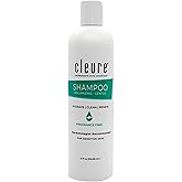 Cleure Hypoallergenic Volumizing Shampoo for Sensitive Skin - Fragrance Free, SLS Free & Paraben Free (12 oz, Pack of 1)