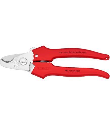 KNIPEX - 95 05 190 Tools - Combination Shears (9505190) - Hand