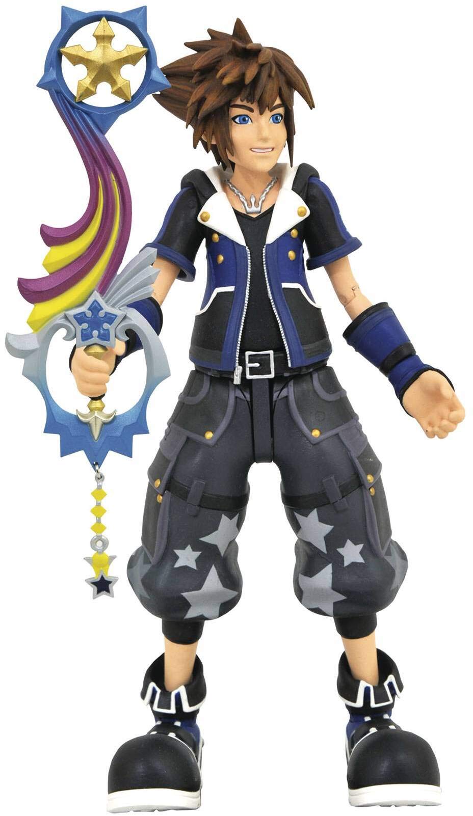 Diamond Select Toys Kingdom Hearts 3 Wisdom Form Toy Story Sora Figure
