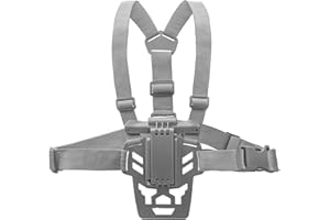 YYRCVRA RC/RC 2 Remote Controller Chest Mount Stand Holder for DJI RC/RC 2 Controller Belly Support Belt Bracket Neck Strap L