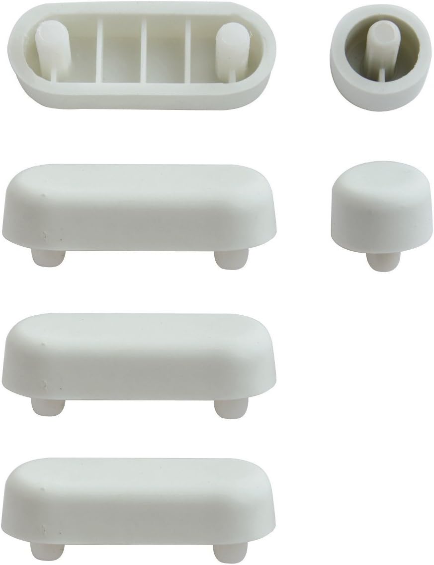 Sitzplatz650908Patin pour abattant de siegrave de WC Entretoise pour