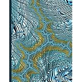 Composition Notebook - College Ruled, 100 Sheets: Mandelbrot Set Fractal Art "Trum" (200 Pages, 7.5" x 9.75") (Mandelbrot Set Fractals)