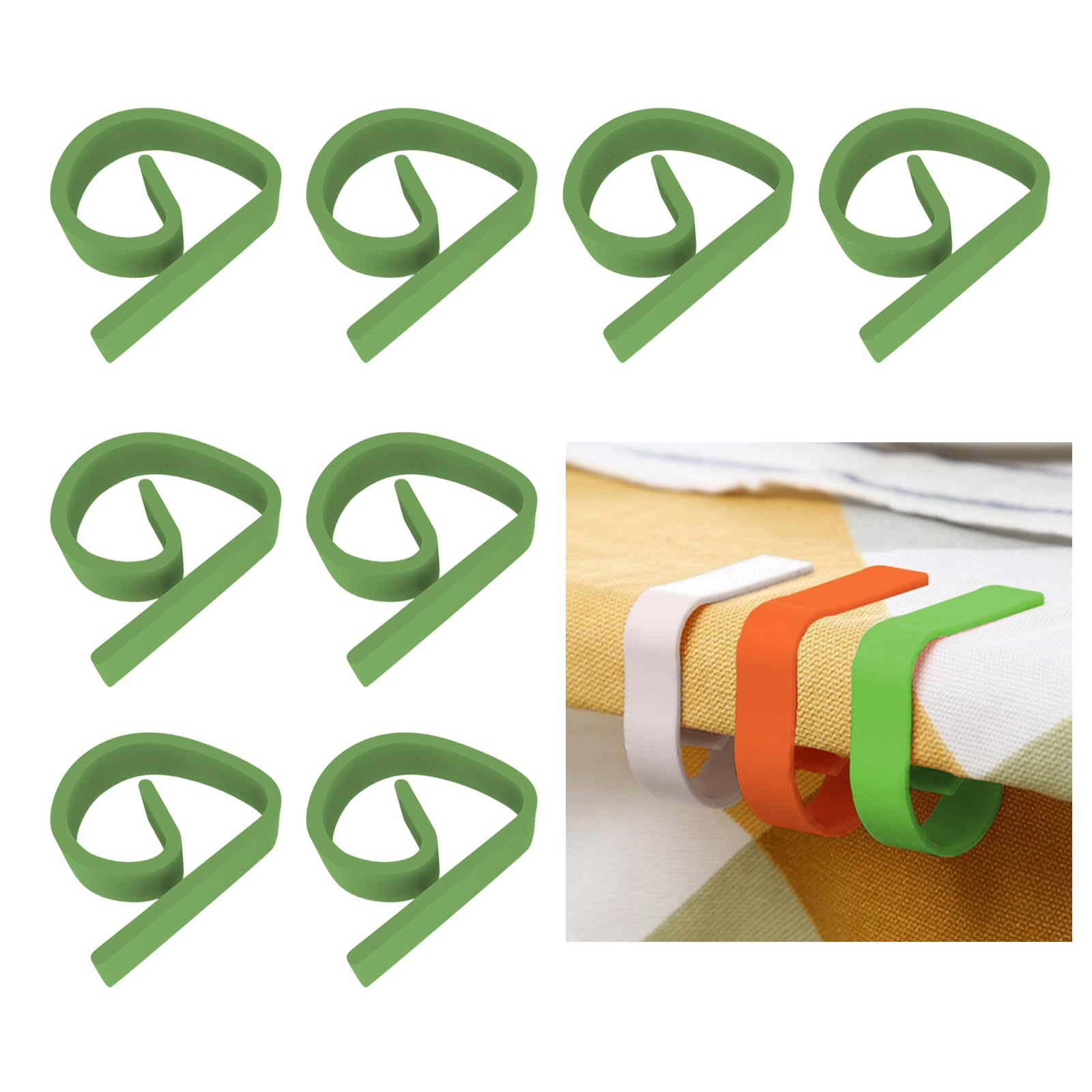 KARELLS Tablecloth clips, table clips, 8 pieces tablecloth clips, outdoor tablecloth clips, tablecloth clips, tablecloth clips, tablecloth clips, tablecloth clips, tablecloth clips, tablecloth clips