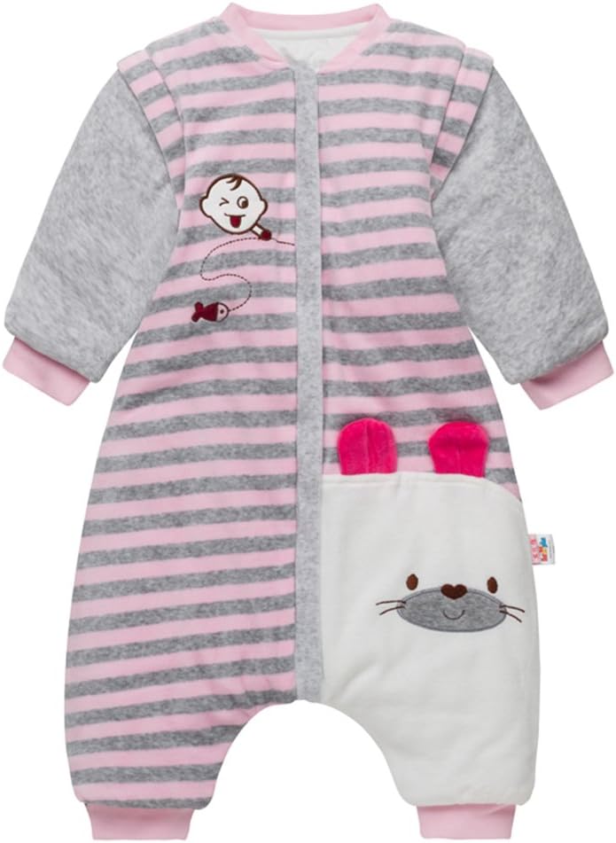 baby sleeping bag with feet