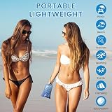 Ainiv Beach Blanket Large 140x210 cm Sandproof Waterproof 2-3 People view 5