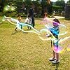 Guilty Gadgets Giant Bubble Wand Fun Amazing Kit Magic Enormous Huge Bubbles Gift Outdoor Garden Toy
