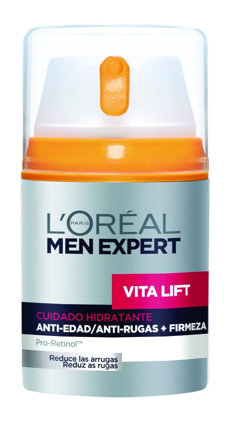 L Oreal Paris Men Expert Hidratante Diario Anti Edad Integral Vita Lift
