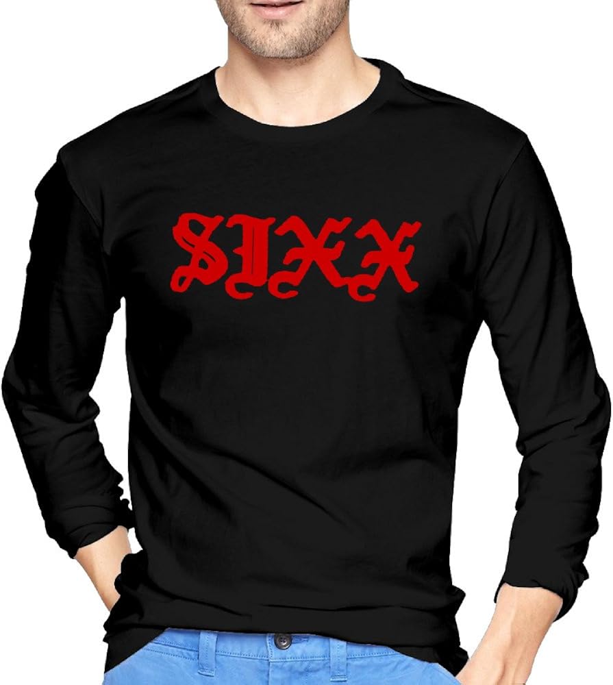 6x mens graphic t shirts