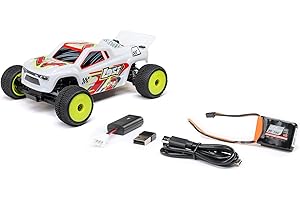 Losi Micro-T 1/28 2 Wheel Drive White RTR LOS-1392T1