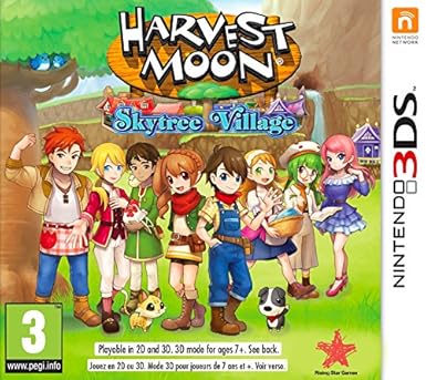 Harvest Moon Skytree Village 3ds Amazon De Games