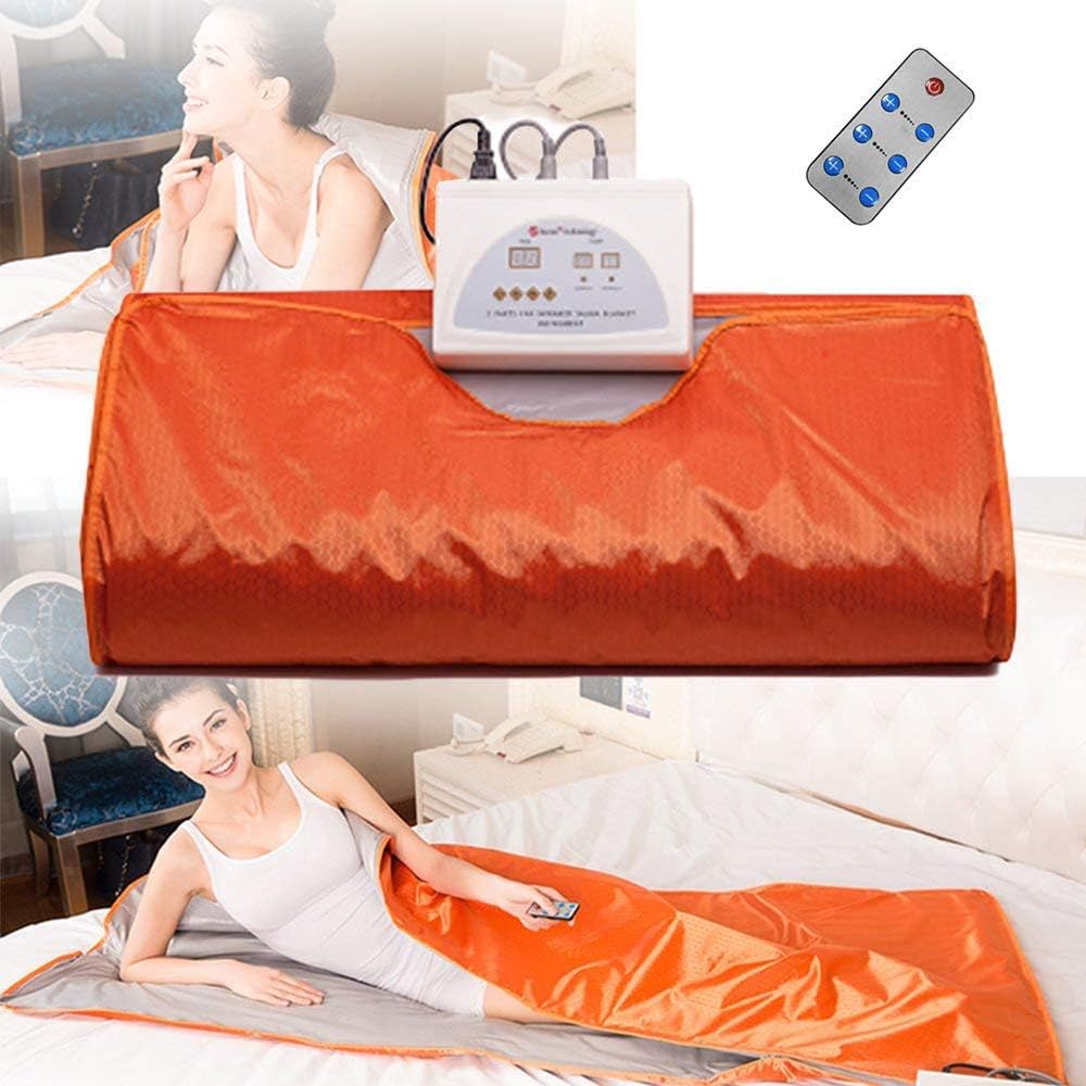 Best Infrared Sauna Blanket for Weight Loss in 2020 Slim Sauna Belt