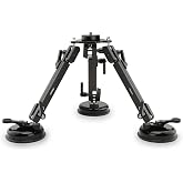 Proaim Horizon Suction Camera Mount for Vehicle &amp; Car Rigging | High-load vehicle rig with quick-lock suction design, modular setup, and secure mounting for static and motion filming.