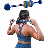 MOBO 7-in-1 Muscle Roller Stick – Full-Body Massage Roller for Myofascial Release, Trigger Point Therapy, Muscle Recovery, Deep Tissue Leg & Back Pain Relief, Physical Therapy, Gym & Travel Use