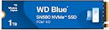 Western Digital WD Blue SN580 1TB NVMe M.2 2280 PCIe Gen3 4150 MB/s