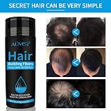Pegciz Hair Building Fibres Refill – Dark Brown, Professional Thickening Powder view 7