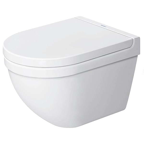 Duravit 2225090092 Toilet Bowl Wall Mounted Starck 3 - Amazon.com 