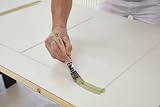 ProDec 1 inch Premier Trade Synthetic Paint Brush 25mm for Emulsion Gloss Satin view 5