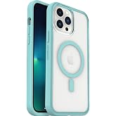 OtterBox - Clear iPhone 13 Pro Max Case (ONLY) - Made for Apple MagSafe, Scratch-Resistant Protective Phone Case, Sleek &amp; Pocket-Friendly Profile (Teal)