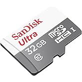 SanDisk Ultra SDSQUNS-032G-GN3MN 32GB 80MB/s UHS-I Class 10 microSDHC Card