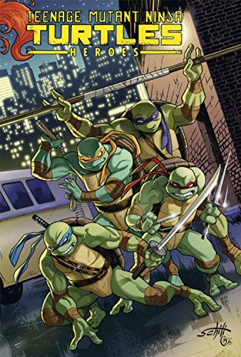 Teenage Mutant Ninja Turtles Heroes Collection by Brian Lynch, Tom Waltz, Erik Burnham, Mike Costa