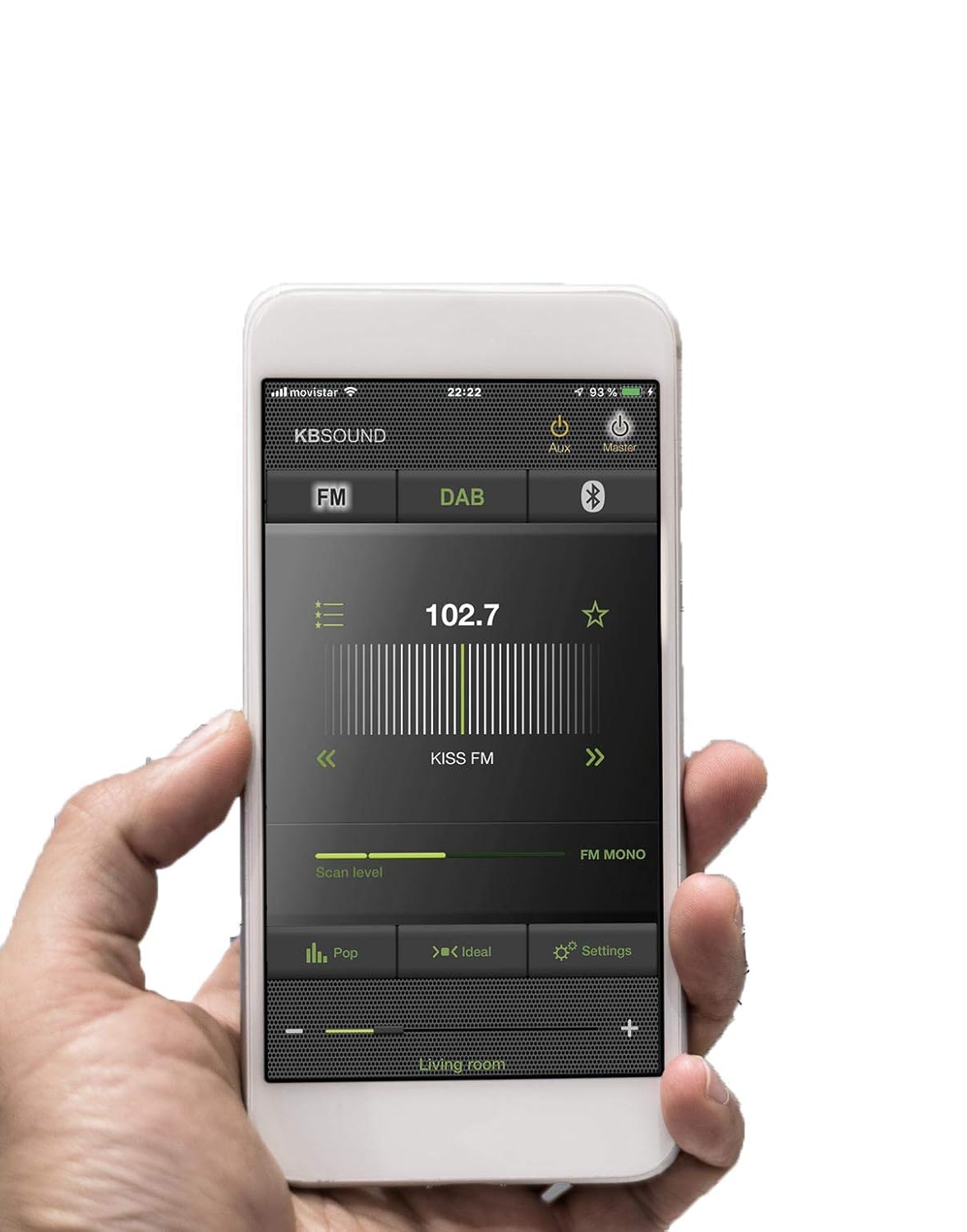 bluetooth ceiling speakers with radio