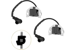 HQPASFY 21171-0711 Ignition Coil Compatible With Kawasaki FX600V FX691V FX730V FX850V FX921V FS600V FS730V FR541V FR730V & More 21171-7042 21171-7047 (2 Pack)