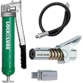 LockNLube Lever Grip Grease Gun