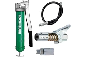 LockNLube Lever Grip Grease Gun