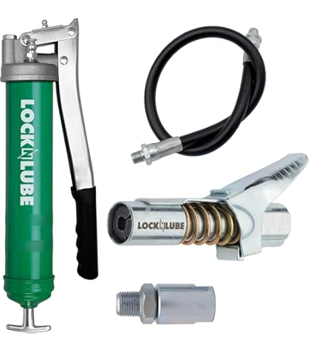 Amazon.com: Flexzilla Heavy-Duty Lever Action Grease Gun with