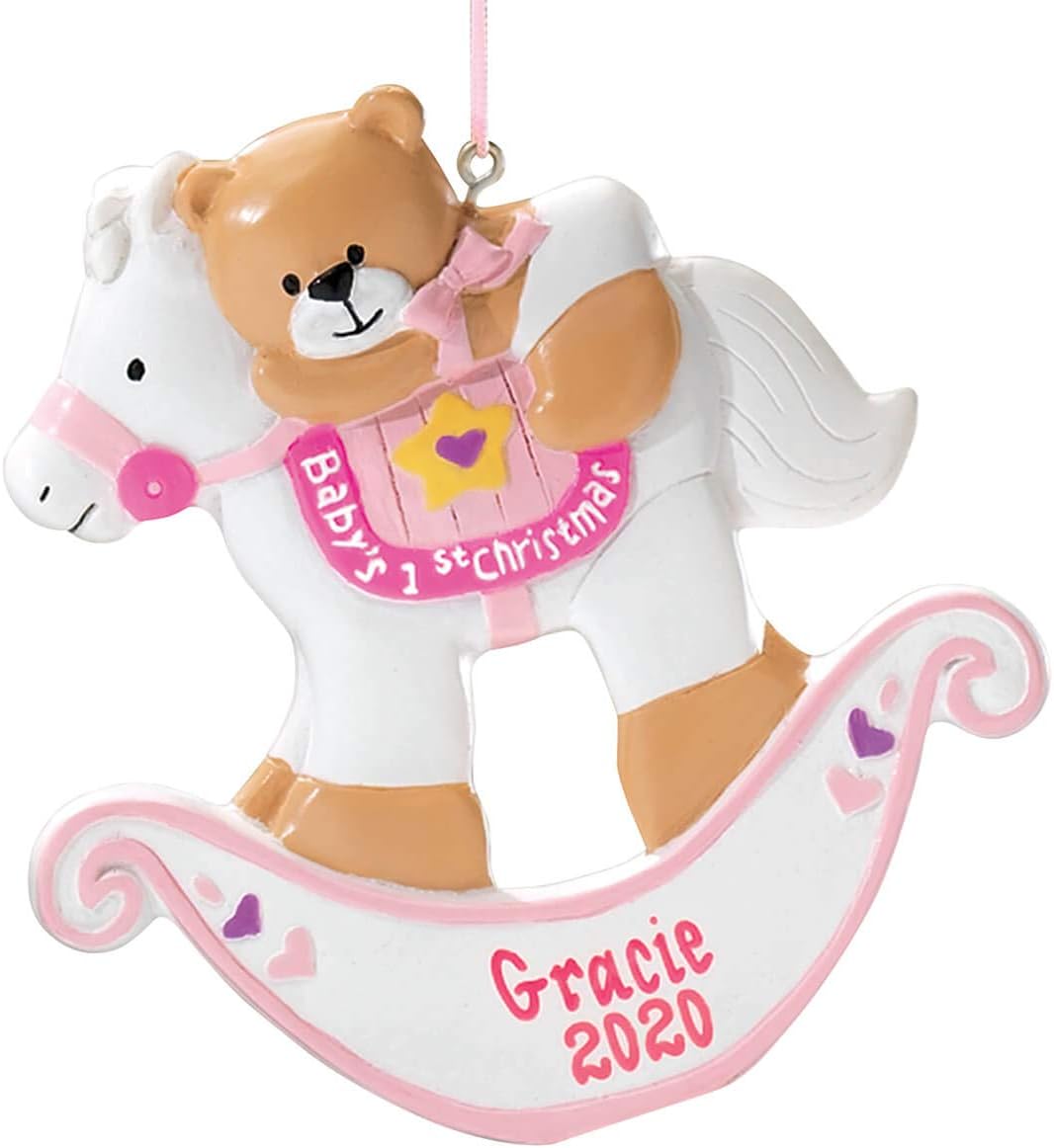 personalized rocking horse