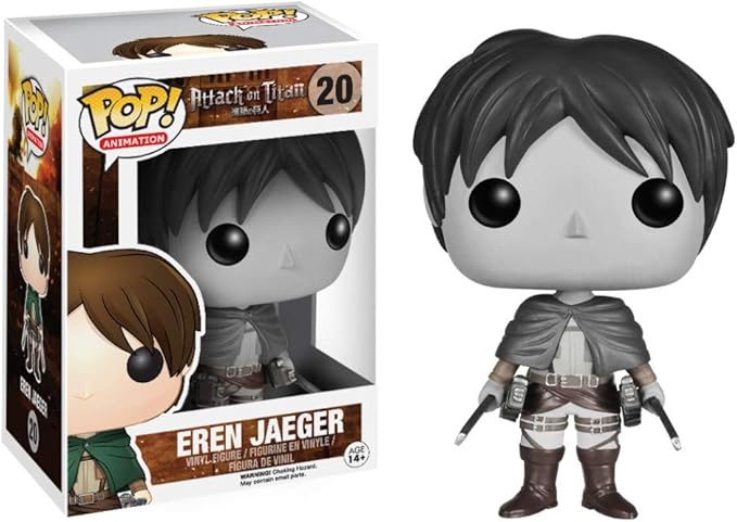 Funko Pop Animation Attack on Titan 