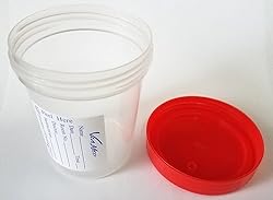 Urine Collection Container Sterile Sample Specimen