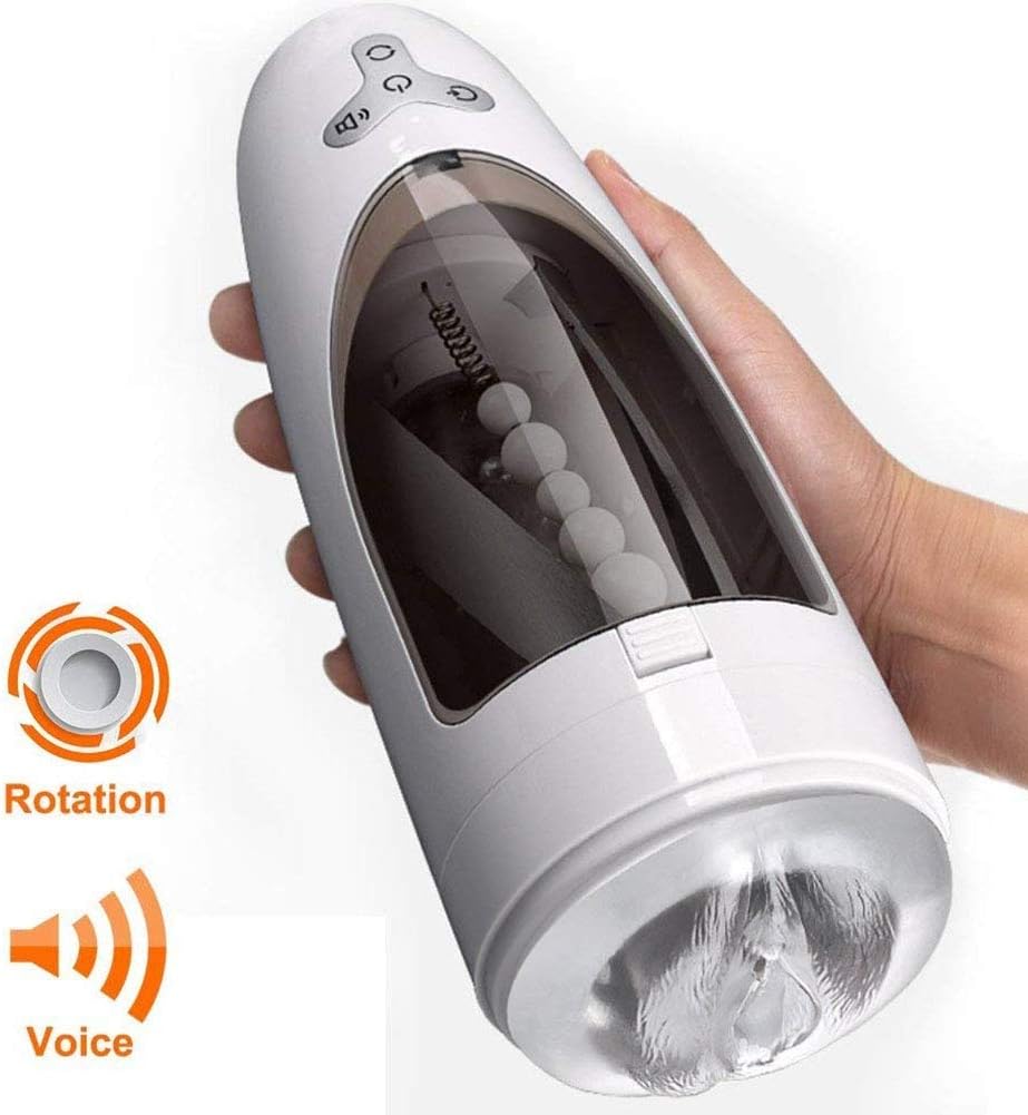 YanJinW Men Måssager Relaxlation Cup Men's Delay Trainer for Men Couples Ma-s-t-Û-ratôr ç-Û-p