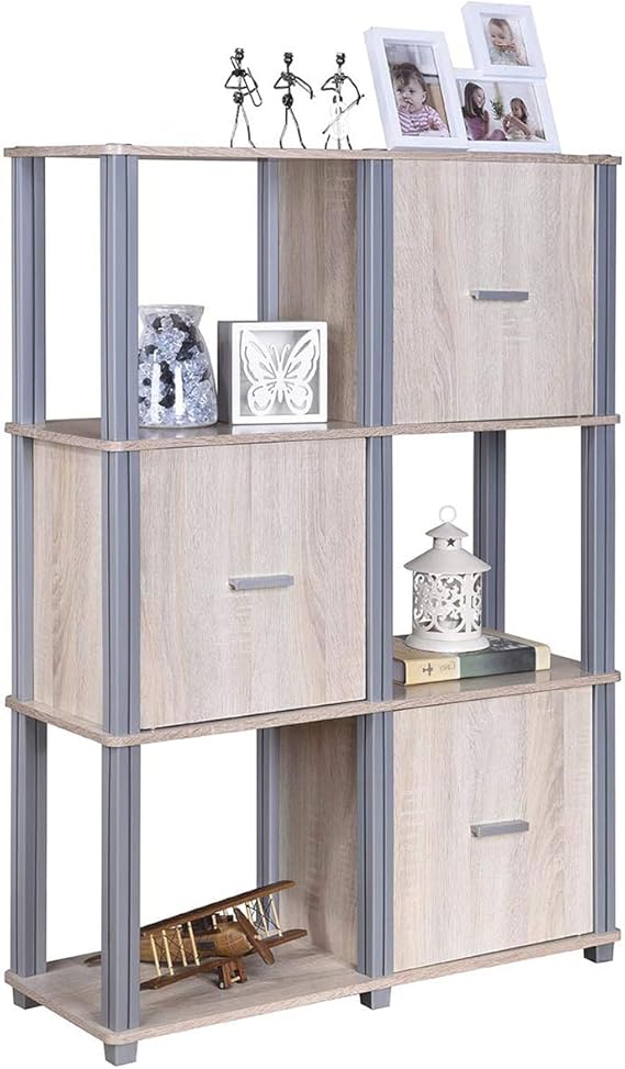 COSTWAY MultiCube Storage Shelf with Premium MDF, Combination