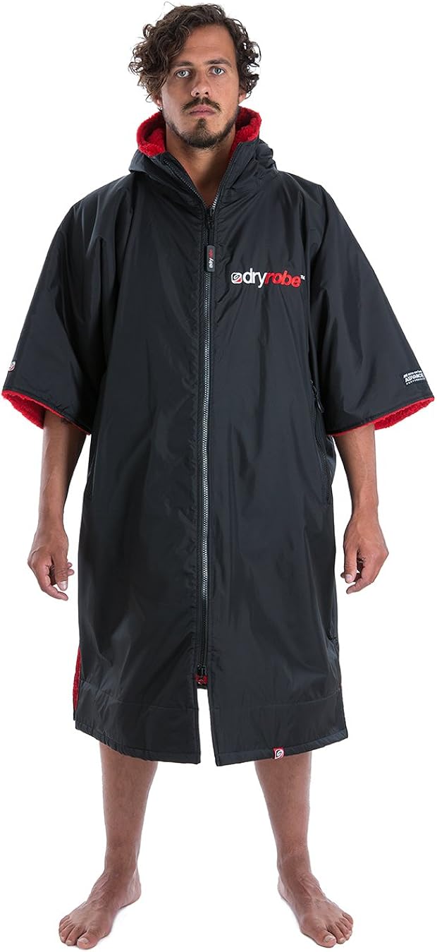 Dryrobe Advance Umkleidemantel für Erwachsene kurzärmeliger Poncho