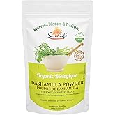 Organic Dashamula Powder 100g/ NPN 80094314/ Dashamula is a traditional mix of ten roots: Solanum Indicum (Bruhati), Desmodiu