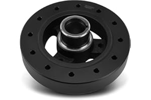 A-Premium Engine Harmonic Balancer Pulley - OHV 5.0L 5.4L 5.7L - Compatible with Chevrolet & GMC & Oldsmobile & Pontiac Cars 