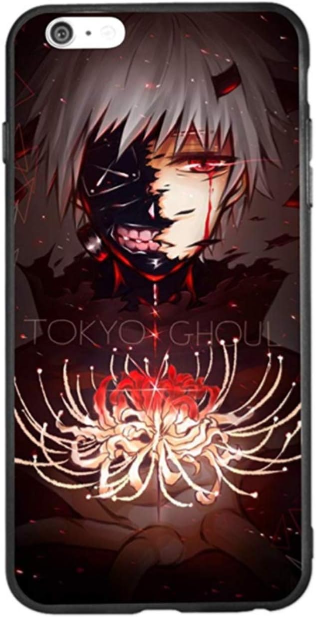 RNGEDG Case for Apple iPhone 7 / iPhone 8 / iPhone 7 Plus/iPhone 8 Plus/iphoneX, Tokyo Ghoul Manga Anime Comic New TPU Cover (3, 7P/8P)