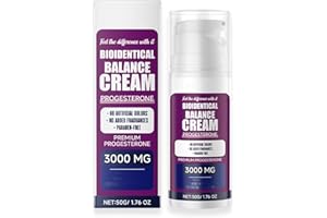 Progesterone Cream, Progesterone Cream For Women, Made With Natural Ingredients (1pcs)
