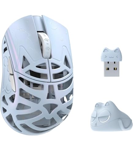 Amazon.com: WLMOUSE Beast X Miao Ultralight 31g Magnesium Alloy