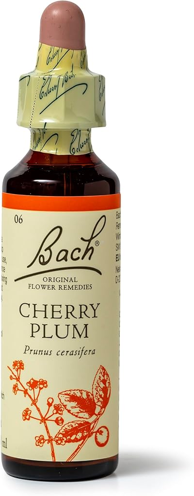 Bach Cherry Plum Original Flower Remedies 20ml Emotional Wellbeing
