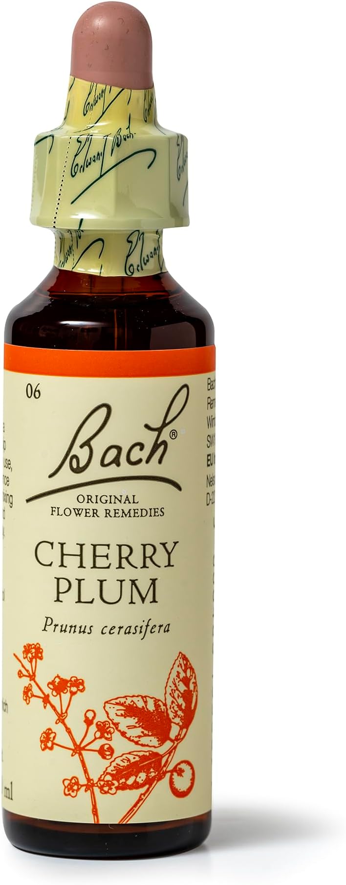 Bach Cherry Plum Original Flower Remedies 20ml Emotional Wellbeing