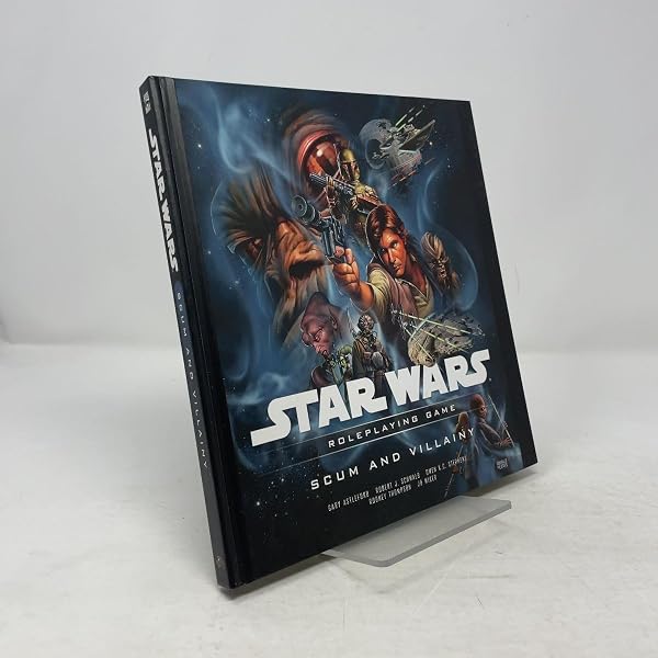 Star Wars: Scum and Villainy: A Star Wars Roleplaying Game