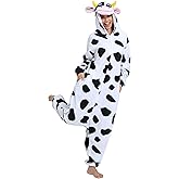 NAITOKE Adult Animal Onesie Halloween Costume Cosplay One-Piece Pajamas Women Man Teens