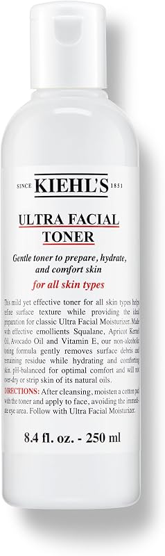 Tónico Facial Ultra Facial Toner Hidratante da Kiehl's 250 ml