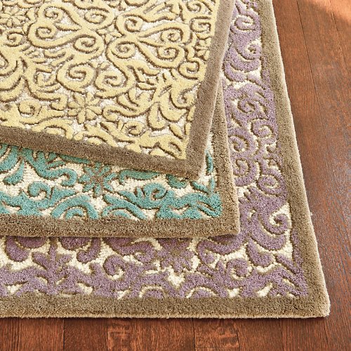 Amazon Cortez Rug Aqua 9 X 12 Ballard Designs Kitchen Dining