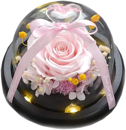 Amazon プリザーブドフラワー バラ 薔薇 花 プレゼントフラ シンプル型 長持ち 枯れない花 インテリア 仏壇用 仏花 盆 敬老の日 造花 お正月 プレゼント バレンタイン 誕生日 記念日 彼女 ピンク Gelory プリザーブドフラワー 通販
