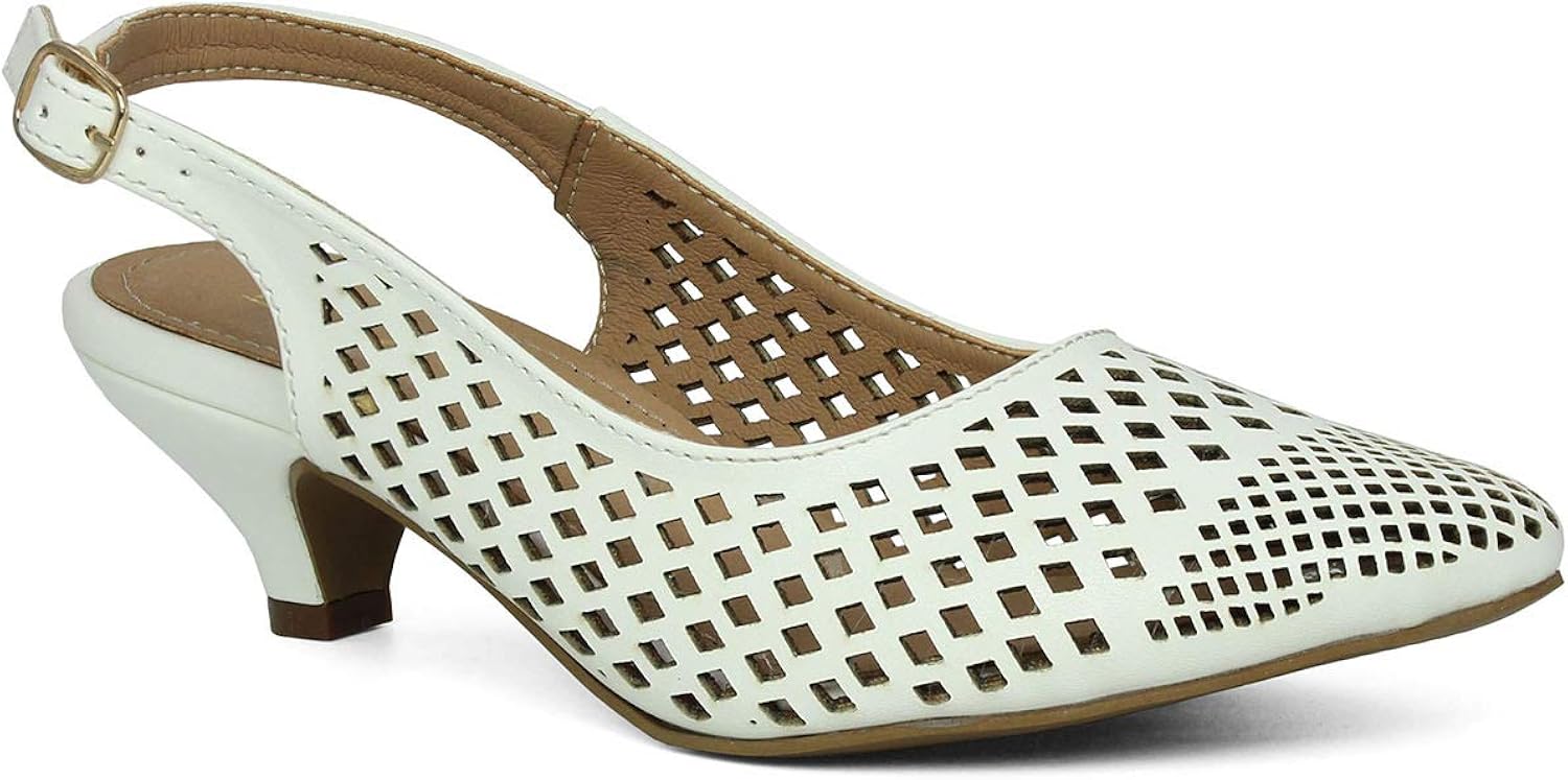 Buy Inc.5 Women's White Fashion Sandals 5 UK (38 EU) (7 US) (19954