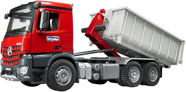 bruder roll off truck