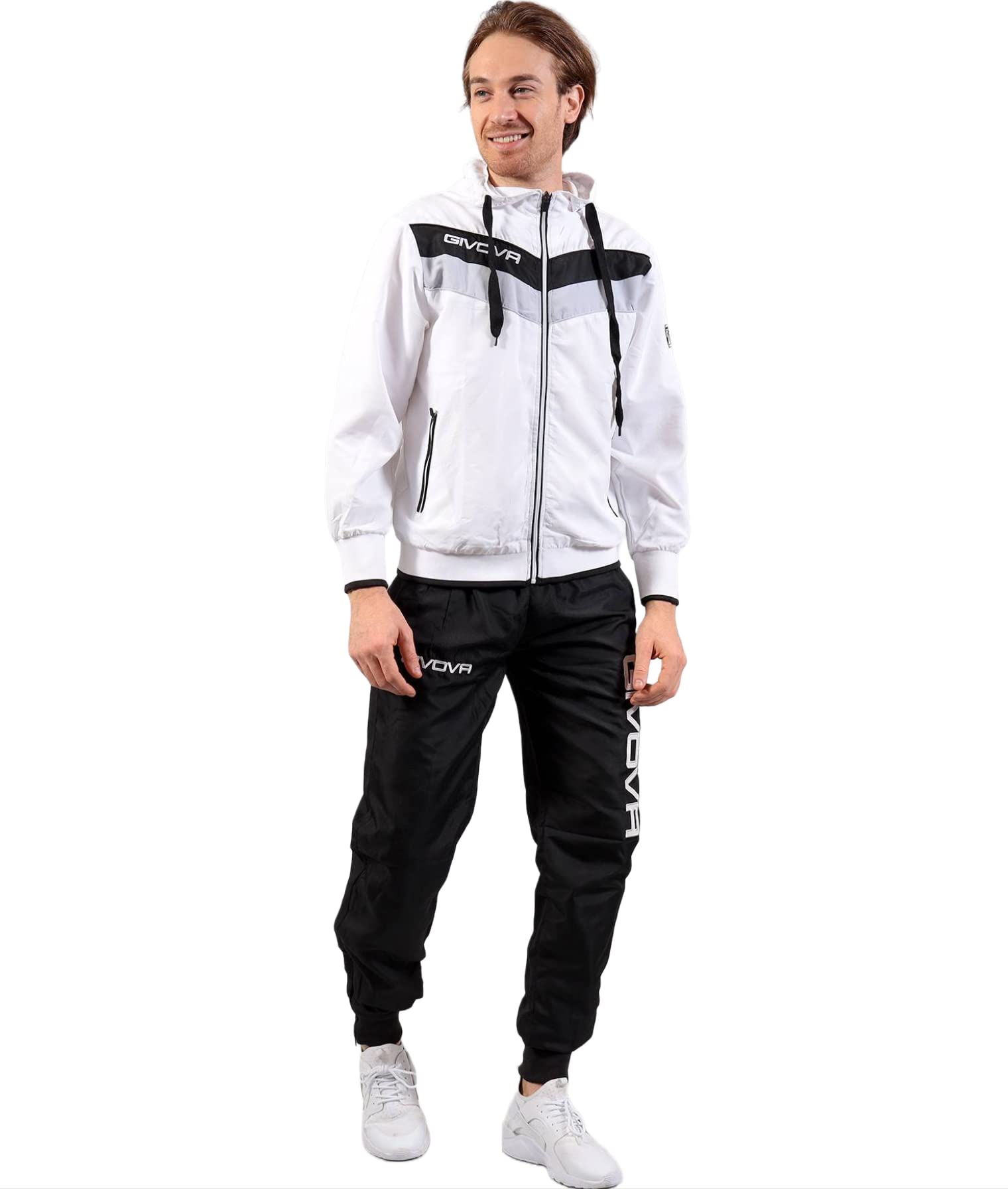 Givova, suit matador, white/black, 2XL